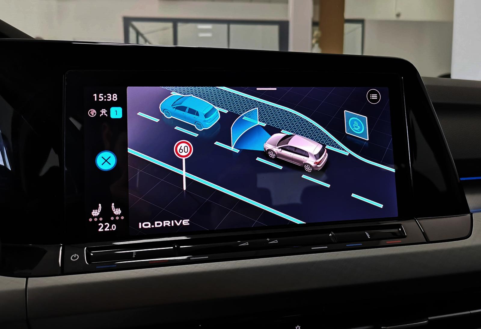 Volkswagen Golf VIII Life*CarPlay*ACC*Lane Assist*SHZ*Navi, миниатюра 14