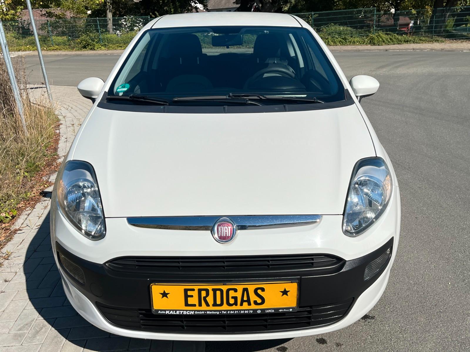 Fiat Punto 1.4 8V*CNG*Natural Power*1HD*72TKM*