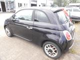 Fiat 500 Sport - Fiat 500: Schwarz, Sport
