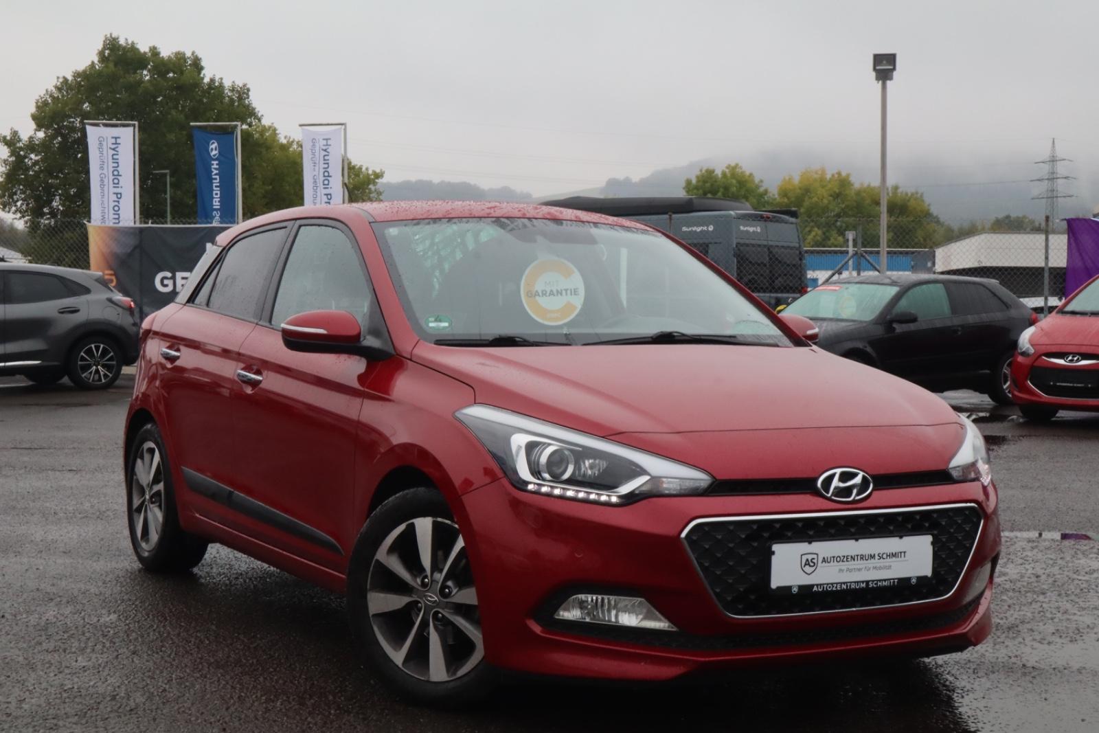 Hyundai i20Style TüvNeu*GARANTIE*AUTOMATIK*1-HAND*S-HEFT