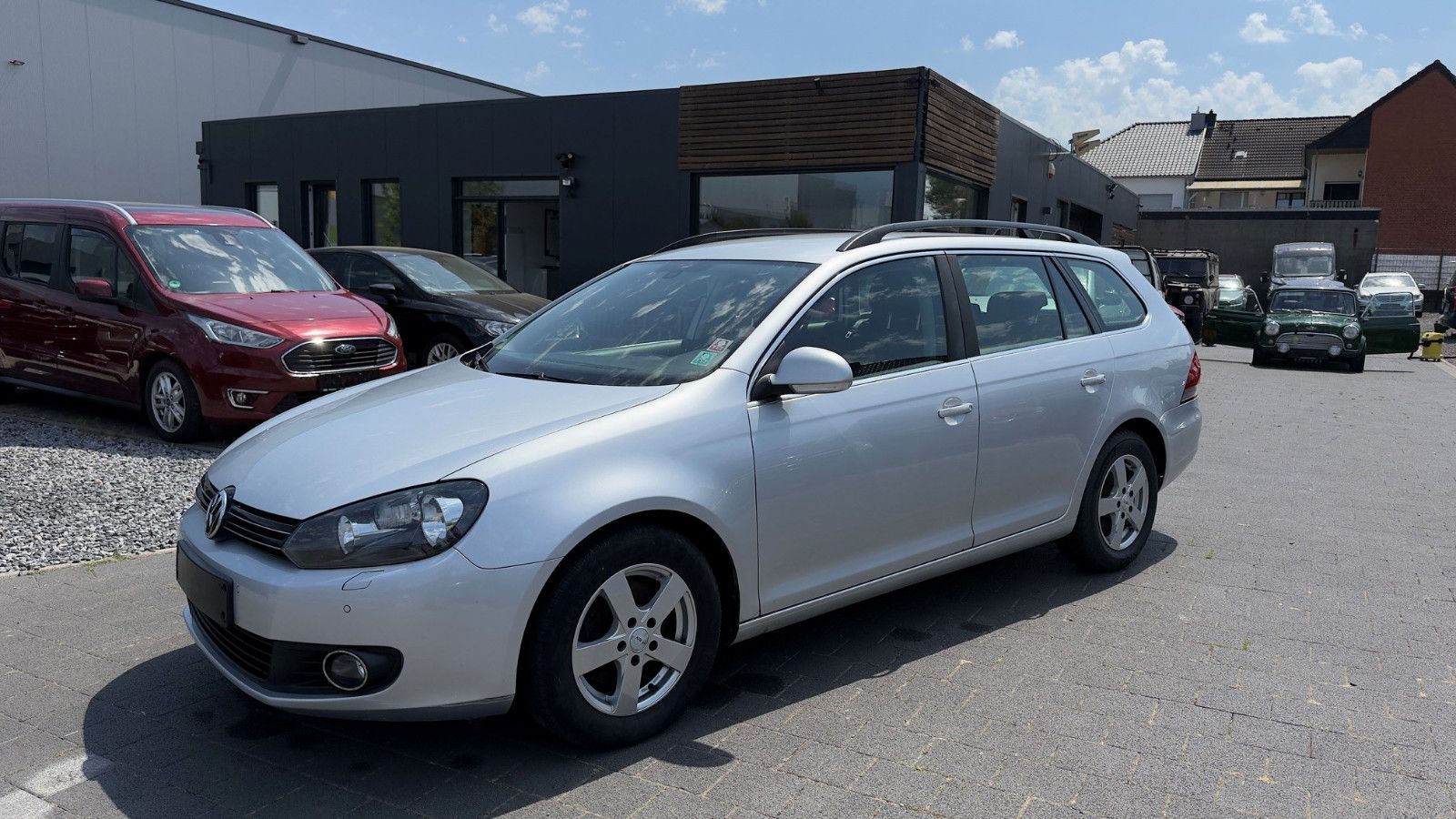 Volkswagen Volkswagen Golf VI Variant Tdi BlueMotion
