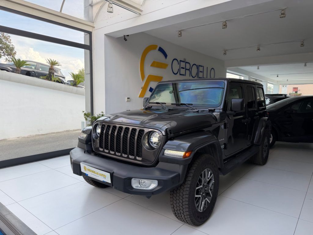 Jeep Wrangler Unlimited 2.0 PHEV ATX 4xe Sahara 
