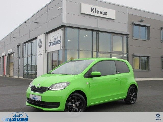 Skoda Citigo Clever ParkPilot Alu Klima DAB+ Klima