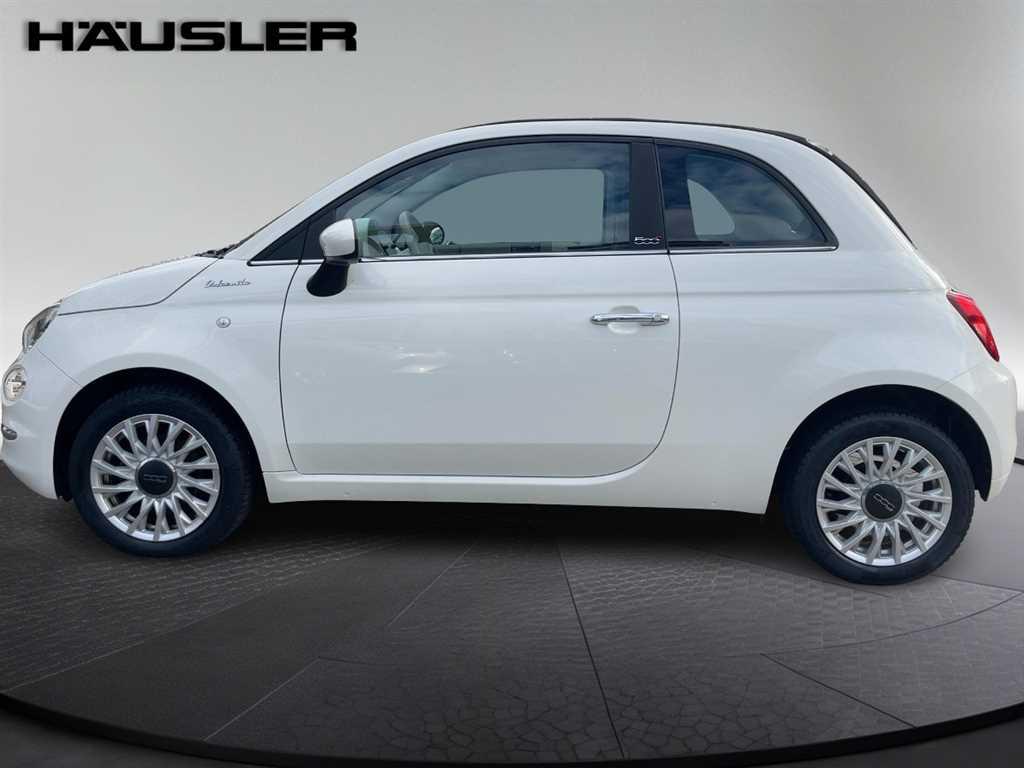Fiat 500C Dolcevita*Klimaaut.*Navi*Parkhilfe*AppleCar