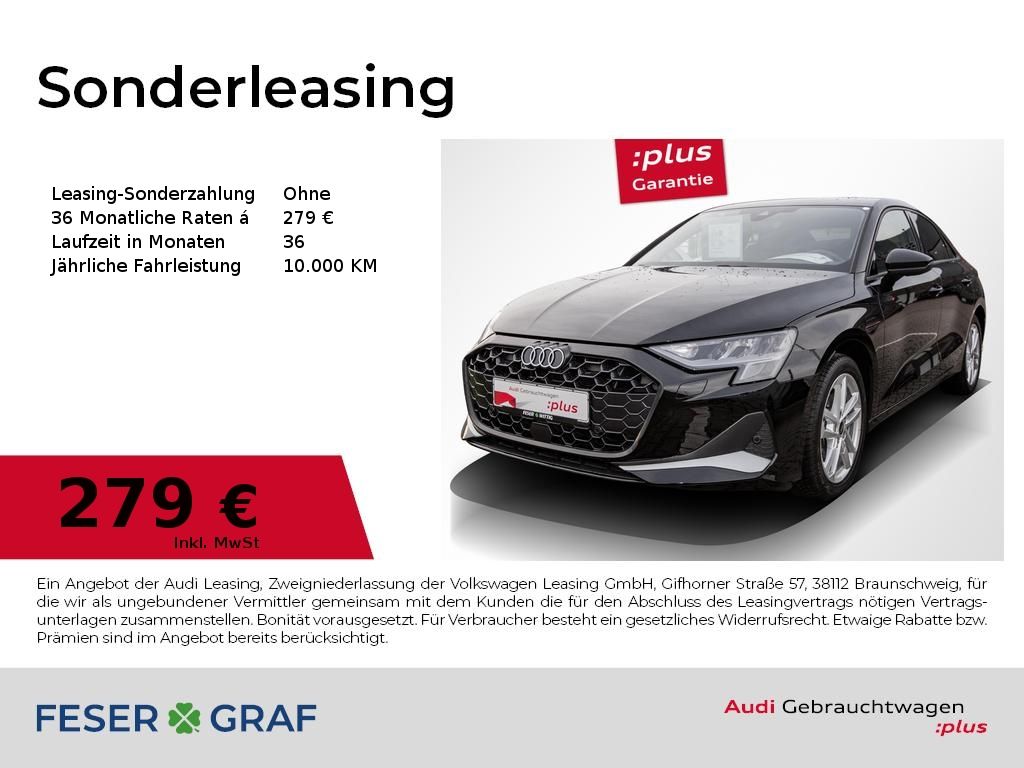 Audi A3 Limousine 35 TFSI advanced Stronic,LED,AZV,Na