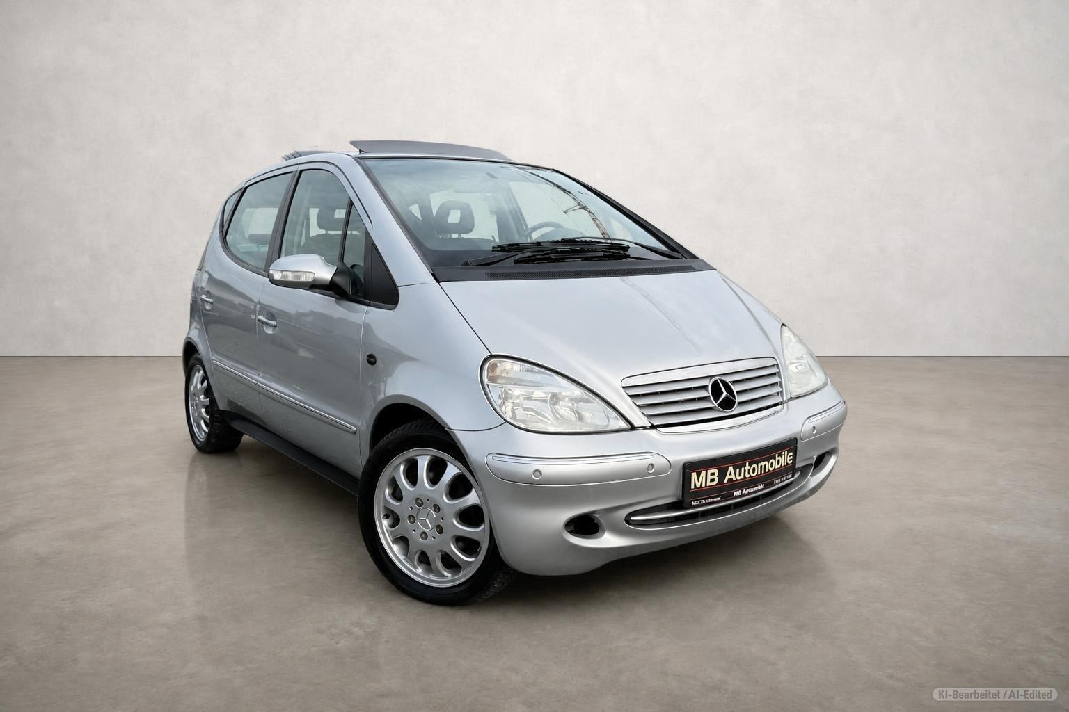 Mercedes-Benz A 190 Automatik Faltdach/Klimaanlage/PDC/TÜV0828