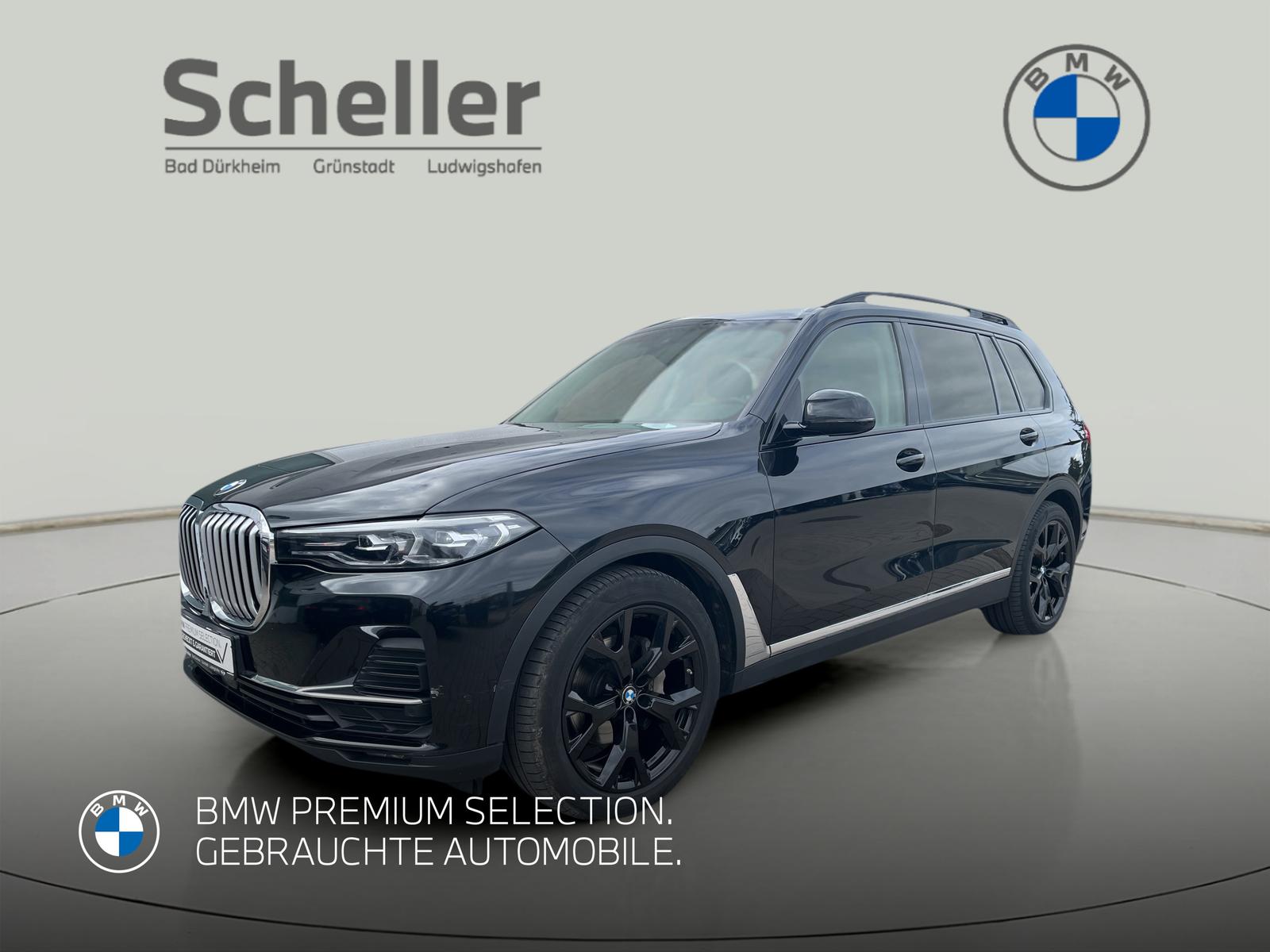BMW X7 xDrive30d Gestiksteuerung Head-Up WLAN