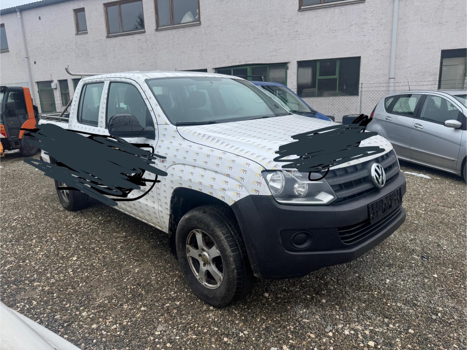 Volkswagen Amarok Basis DoubleCab
