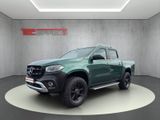 Mercedes-Benz X 250 d 4Matic Doka Edition Po/Grün Foliert - : Leder, Folie
