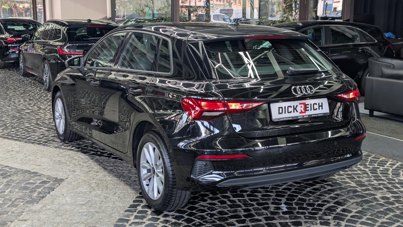 Audi A3 Sportback 30 TFSI S-Line StHz ACC AMBI LEDER, миниатюра 5