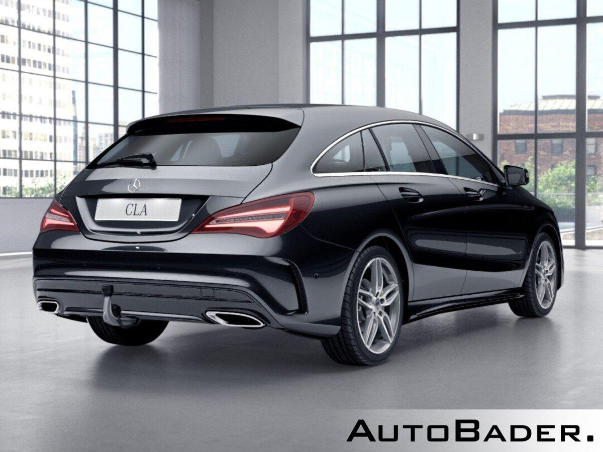 Mercedes-Benz CLA 180 SB AMG Navi LED AHK PTS Spgl-Pkt eleHe