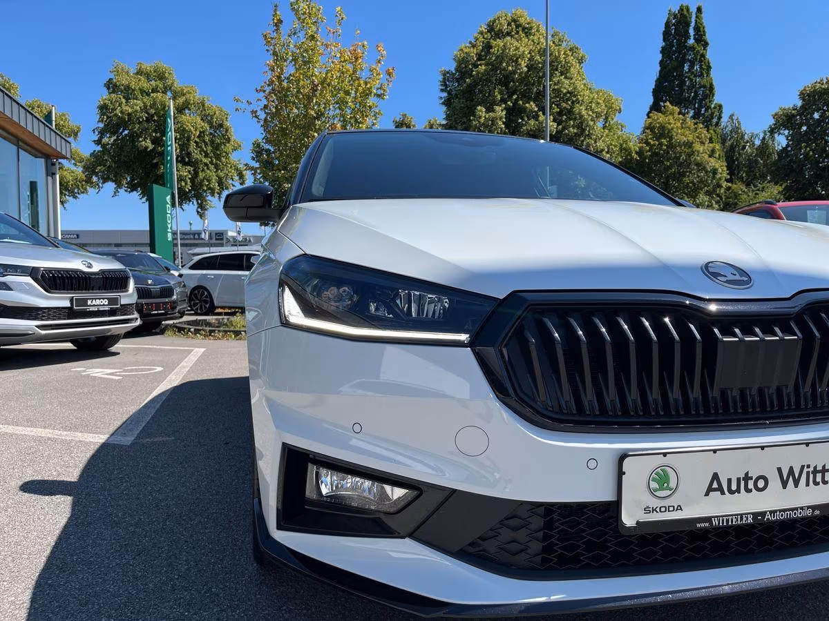 Skoda Fabia 130 LED/SHZ/SMARTLINK/RFK/TRAVEL/ GARANTIE, миниатюра 14