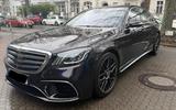 Mercedes-Benz S 560 4MATIC L - AMG  360° - Burmester - Mercedes-Benz S 560 von privat