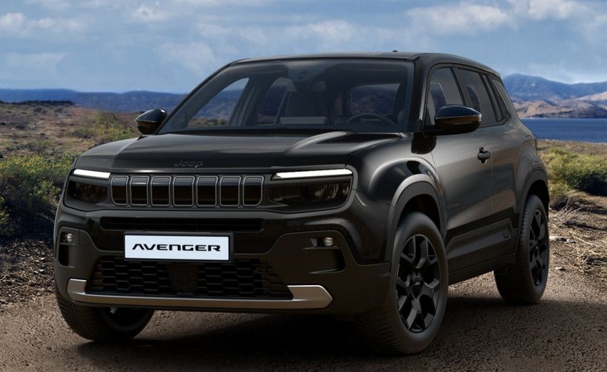 Jeep Avenger BLACK EDITION