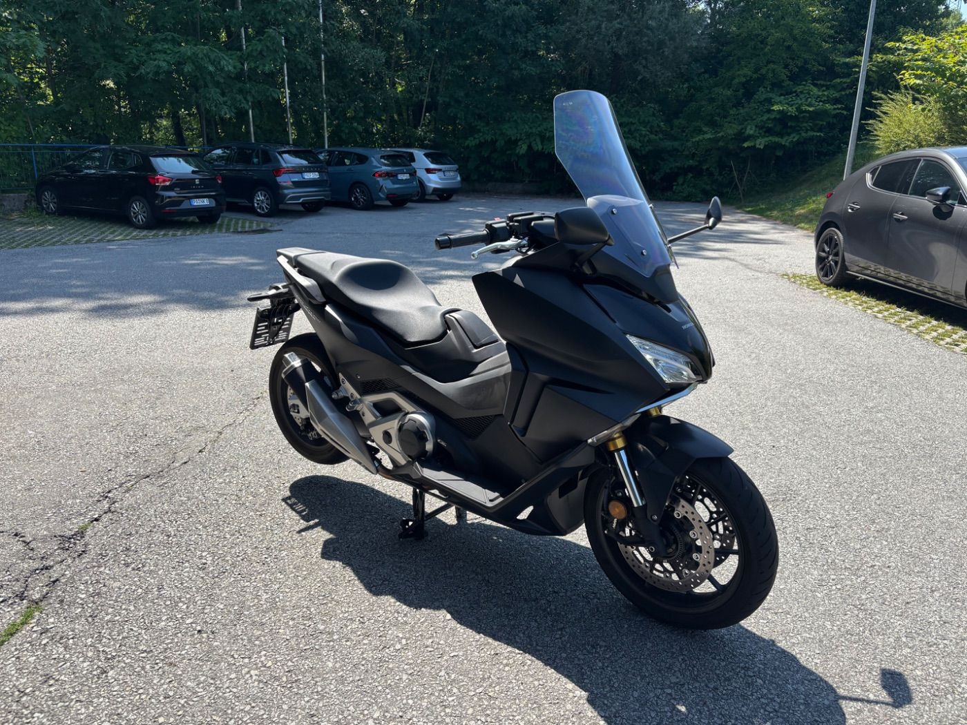 Fahrzeugabbildung Honda Forza 750 NSS 750, Windabweiser 4CM Tieferlegung