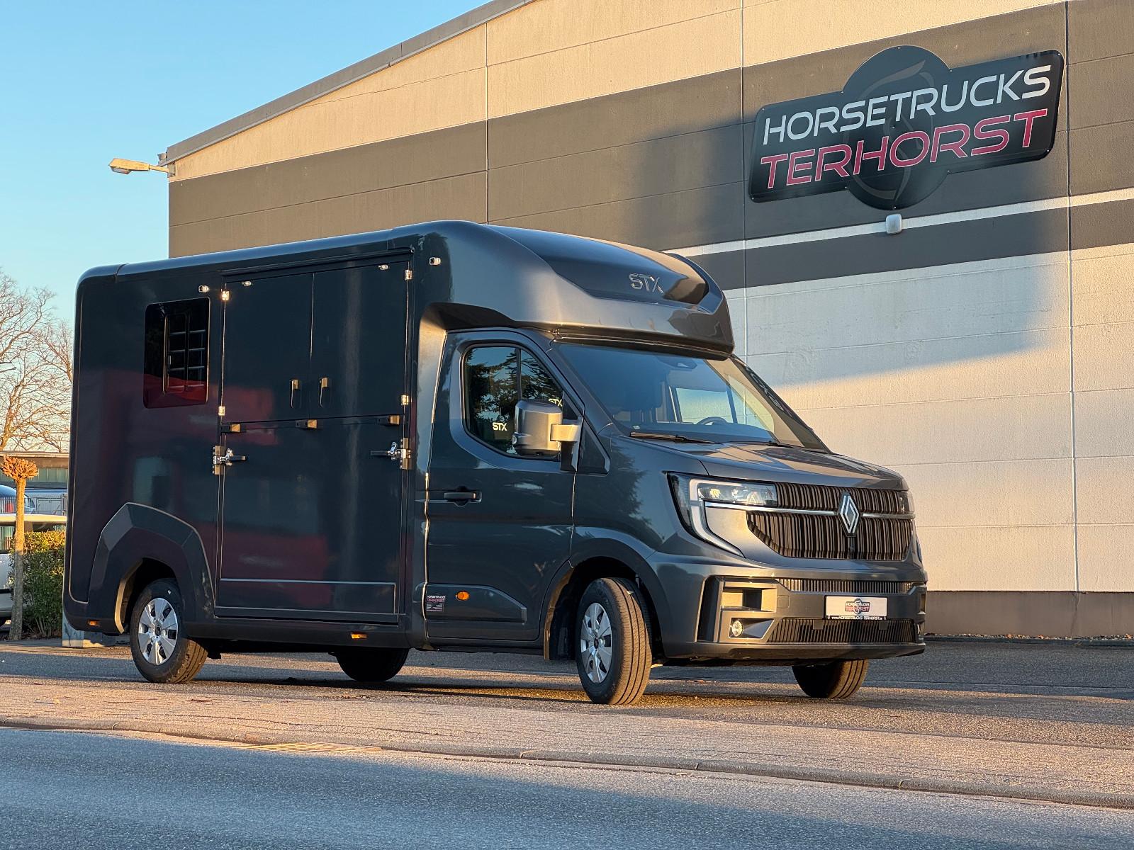 Renault Master STX 3-Haras New Modell m. ZF 9-GANG AUTO.