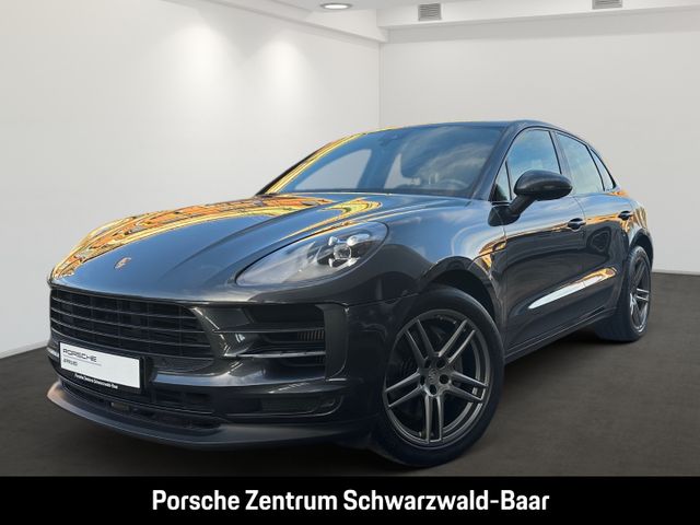 Porsche Macan S Rückfahrkamera Luftfederung Panoramadach