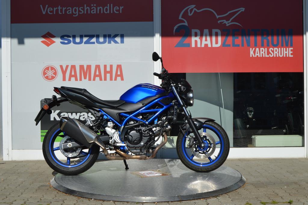 Suzuki SV650 2RZ 2GoBike