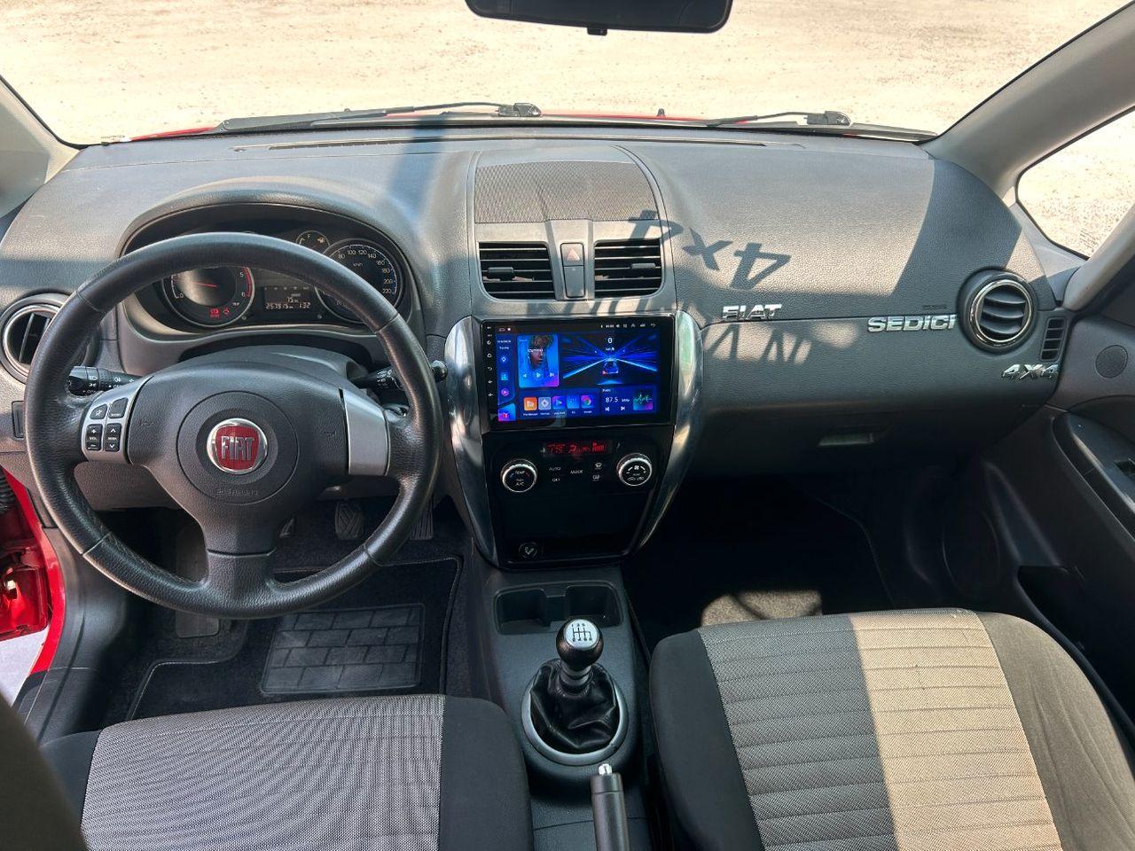 Fiat Sedici 2011 — engine 1.956 cm³, 135 HP (99kW)