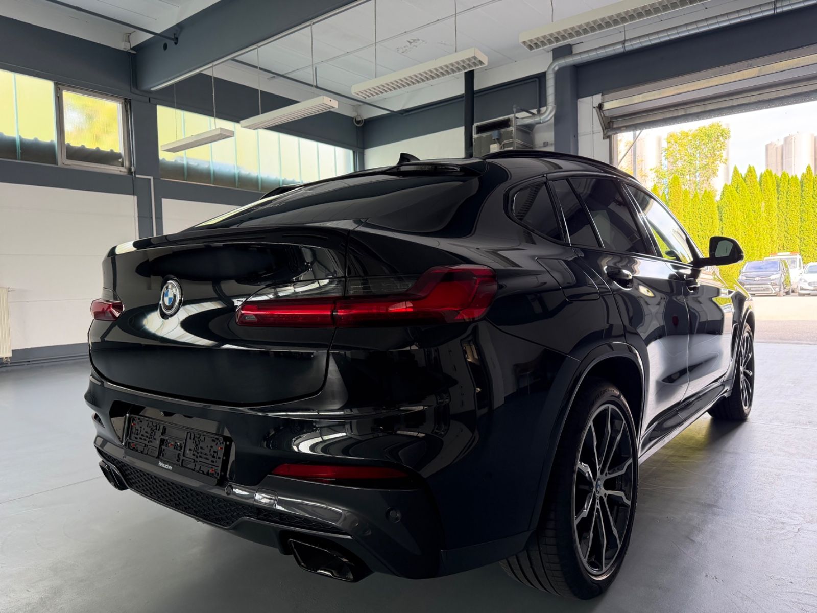 BMW X4 M40D *HEAD-UP*PANORAMA*NAVI*KAMERA*LED*AHK* imagem 3