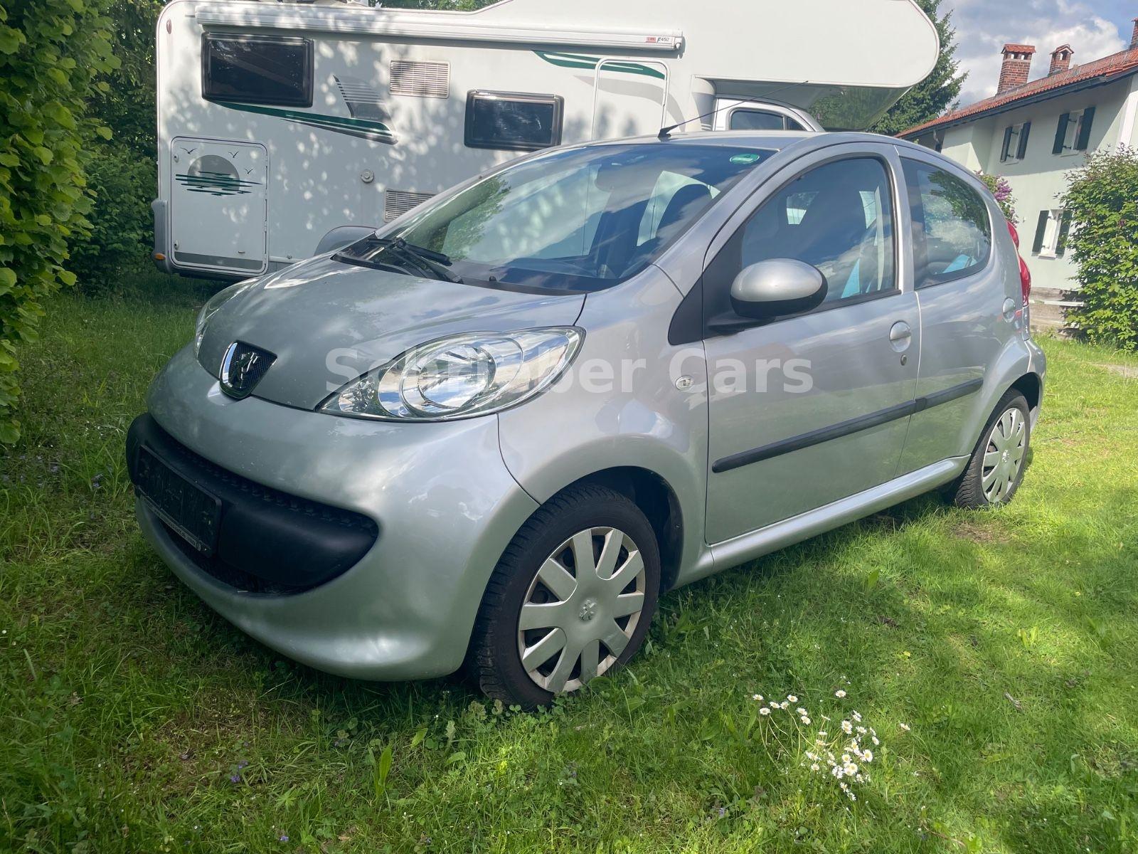 Peugeot 107 Urban Move TÜV & Service neu KLIMA 4/5-Türer