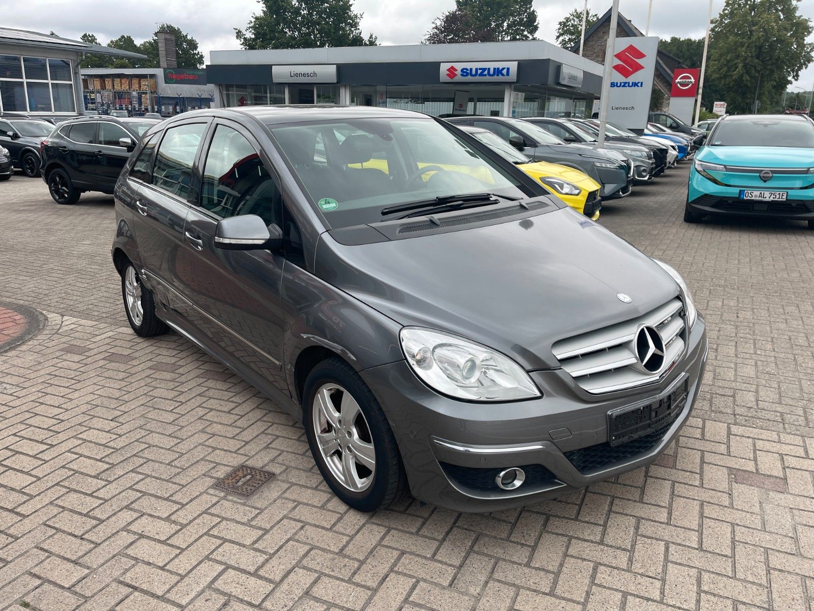 Fahrzeugabbildung Mercedes-Benz B 170 Klima