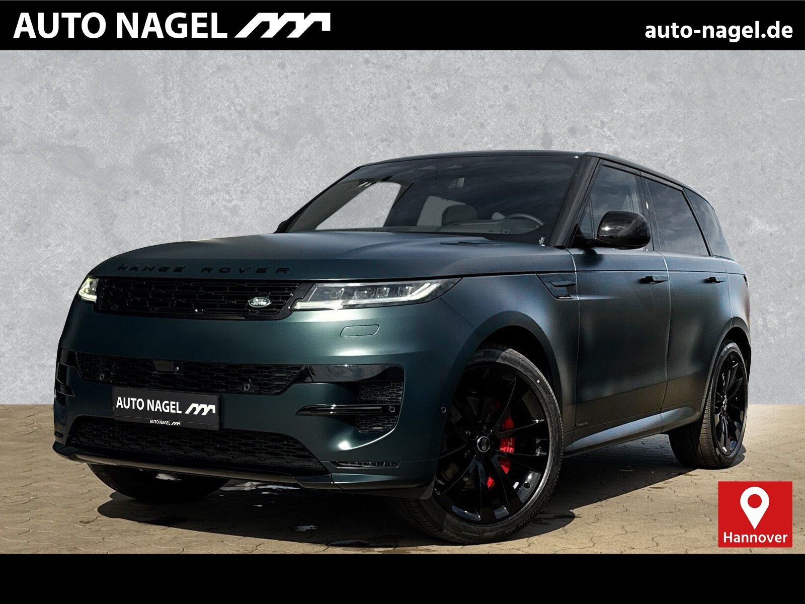 Land Rover Range Rover Sport D350 Autobiography AHK WinterP