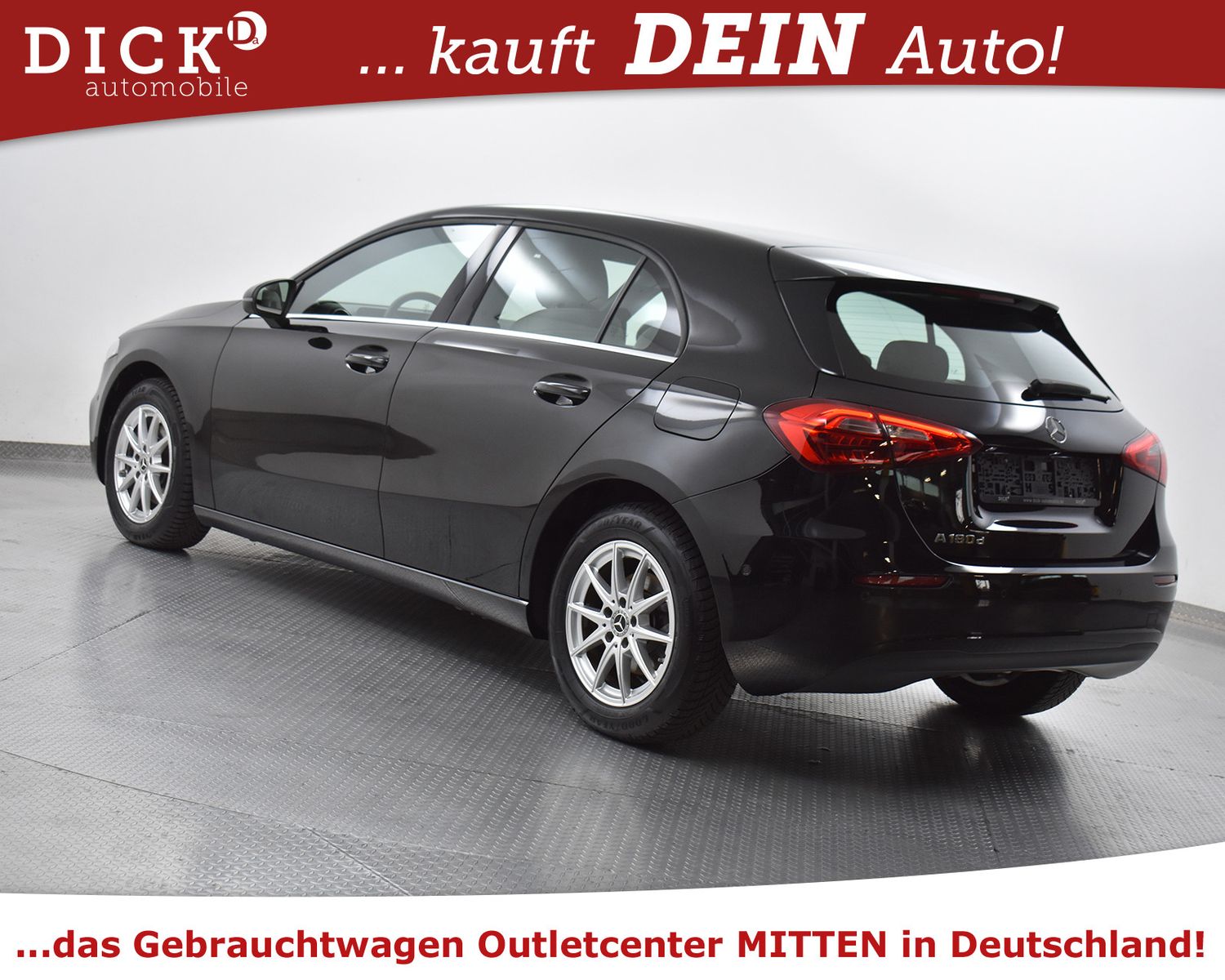 MERCEDES-BENZ A 180d Style Sport LEDER+SHZ+NAVI+VIRTU+PARK+DAB - Image 4