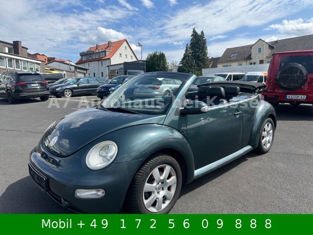 Volkswagen New Beetle Cabriolet 2.0 Highline Leder Klima CD