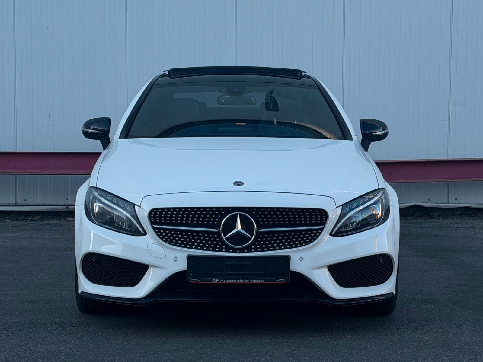Mercedes-Benz C 220d Coupe Amg/Panorama/Kamera/Navi/LED/SHZ
