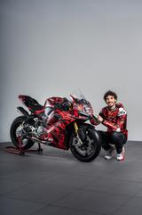 Ducati Panigale V2 FB63 Francesco Bagnaia - DUCATI VON 751 BIS 1000 CCM