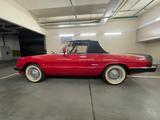 Alfa Romeo Spider - gebrauchte Alfa Romeo Spider aus dem Jahr 1986