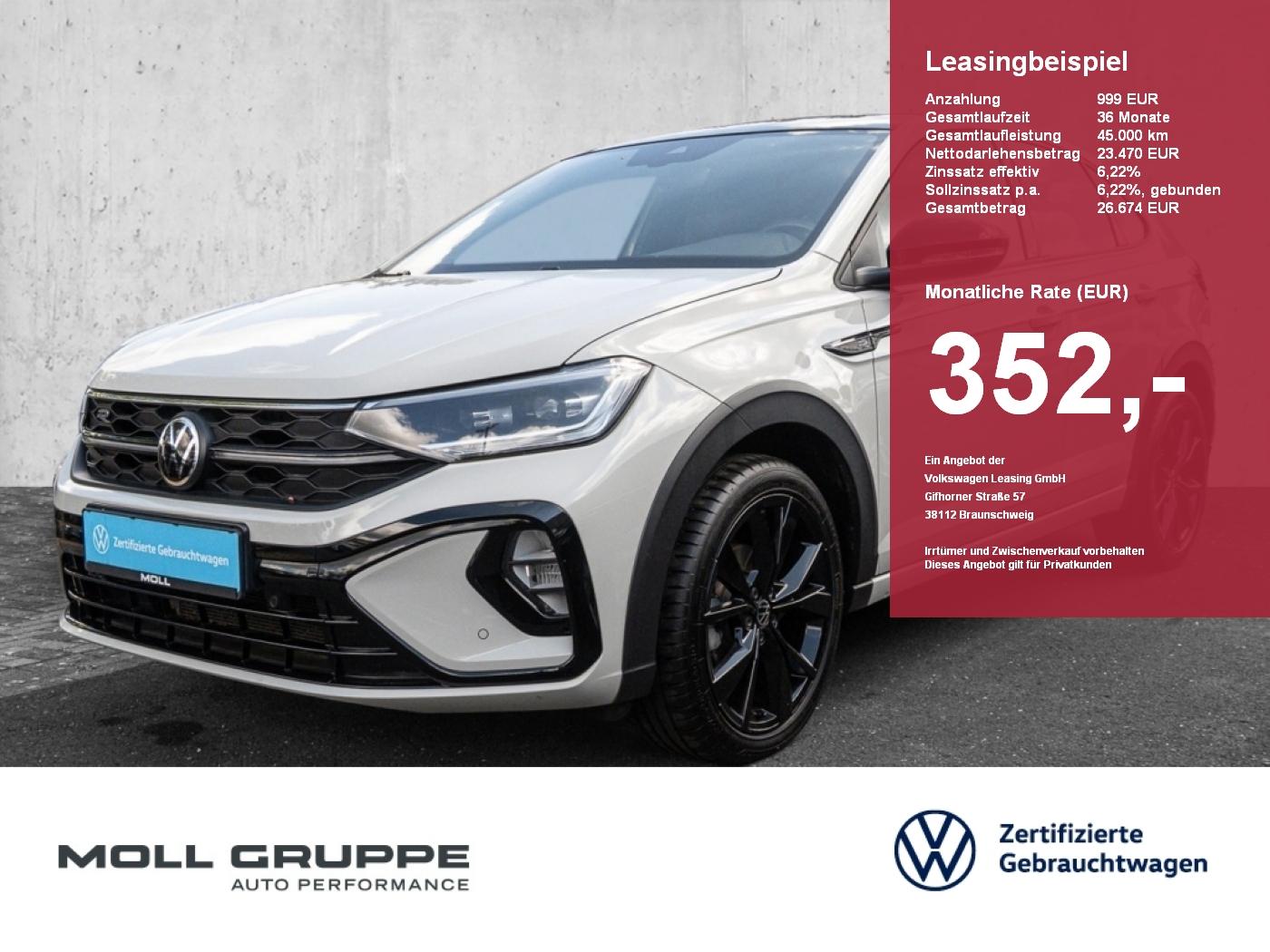 Volkswagen Taigo 1.5 TSI DSG R-Line 2xKLIMA AUT FLA KAM LED