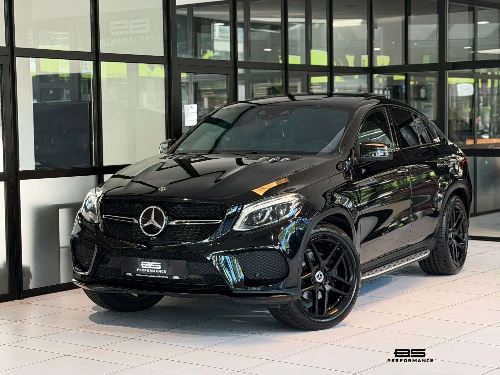 Mercedes-Benz GLE 350 d Coupe 4M. |AMG-LINE|ACC|PANO|K-GO|360°