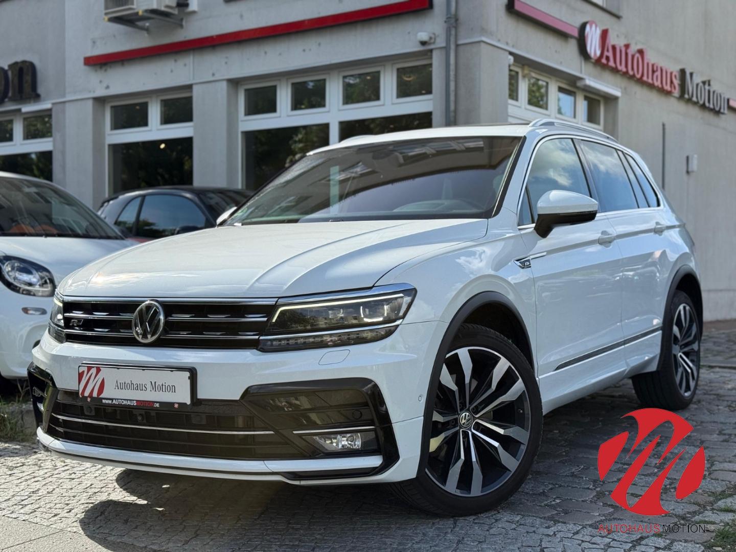 Volkswagen Tiguan 2x R-line 4Motion Pano Navi Kamera LED DY