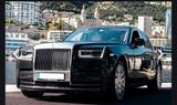 Rolls-Royce Phantom - graue Rolls-Royce Phantom