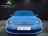Volkswagen BEETLE/2-Z.KLIMA/SHZ/TEMP/PDC'S/2X FUNK - silberne Volkswagen Beetle