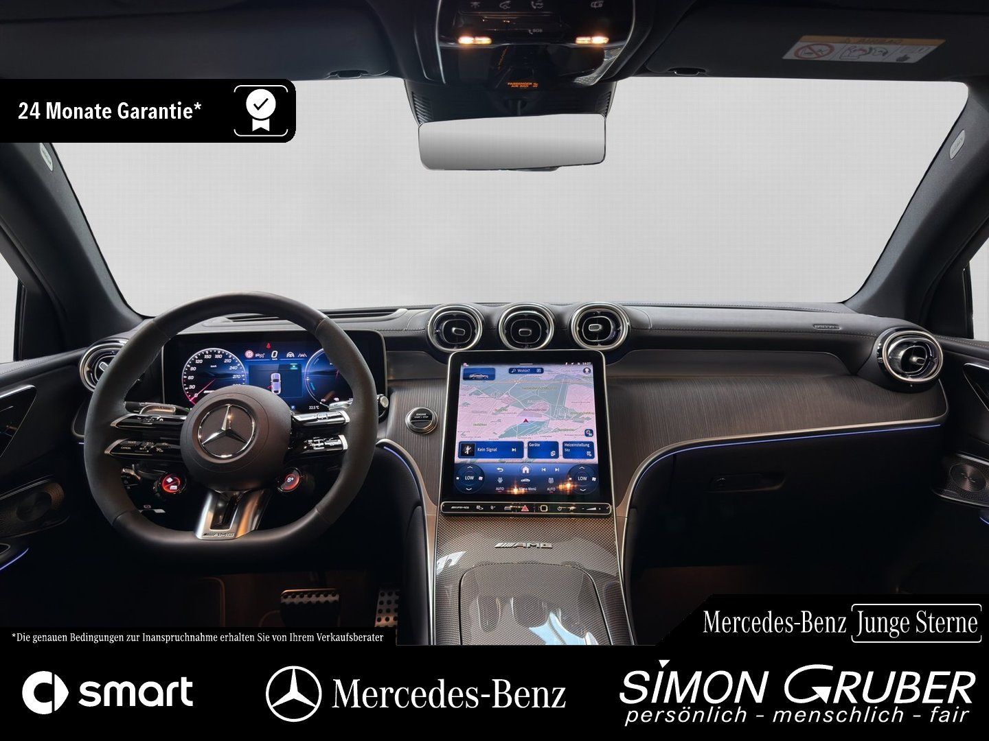 Fahrzeugabbildung Mercedes-Benz GLC 63 S E Perfo Coupé RealSound Premium+ AHK