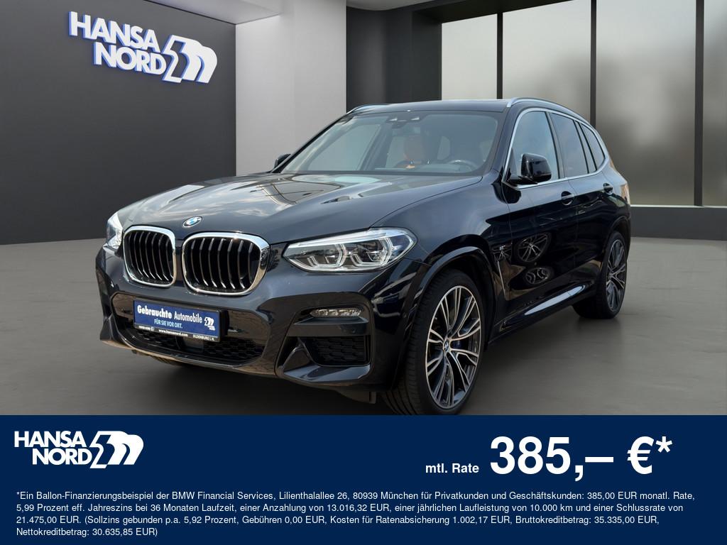 BMW X3 xDrive30d M-SPORT LED NAVI HUD PANO 21" AHK