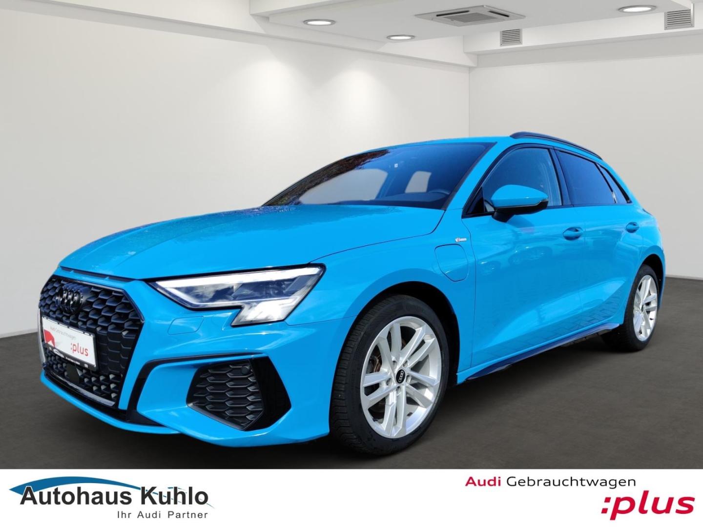 Audi A3 Sportback S line 40 TFSIe S tronic, Navi, Vir
