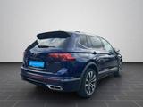 Volkswagen Tiguan Allspace R-Line 2.0 TDI DSG 4x4 7-Sitzer - blaue Volkswagen Tiguan Allspace