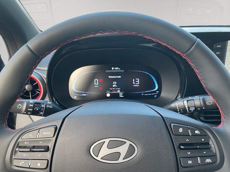 Fahrzeugabbildung Hyundai i10 1.0T 90PS N Line, Dachlackierung