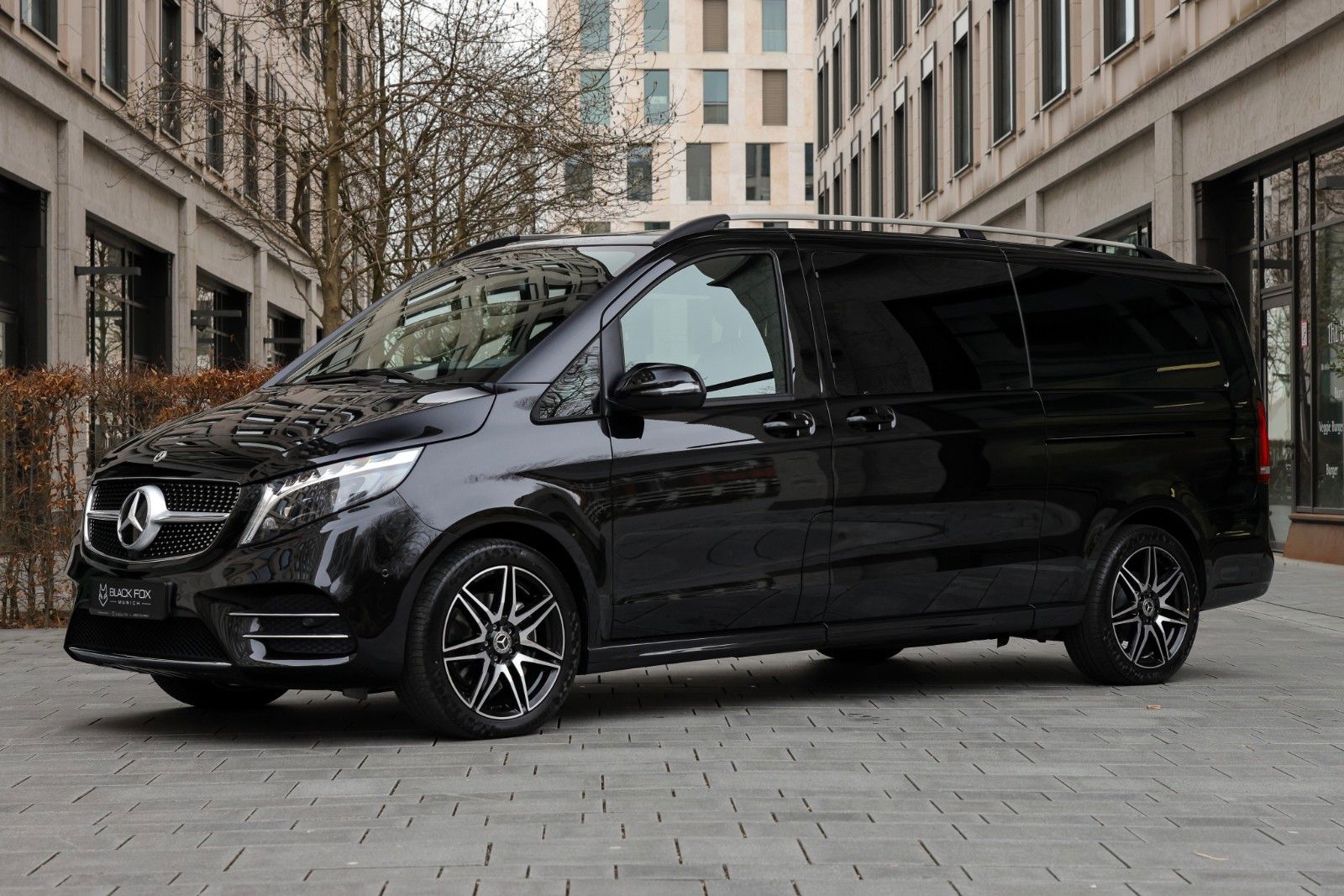 Mercedes-Benz V 300 d 4MATIC extralang | BURMESTER | AIRMATIC imagem 2