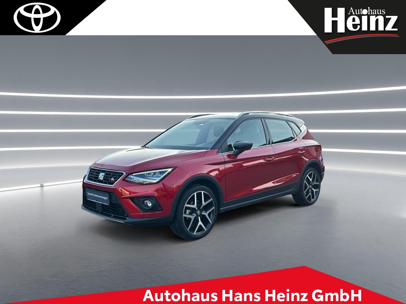 Seat Arona 1.0 TSI FR 2xKlima AUT DynLicht KeyLess LM