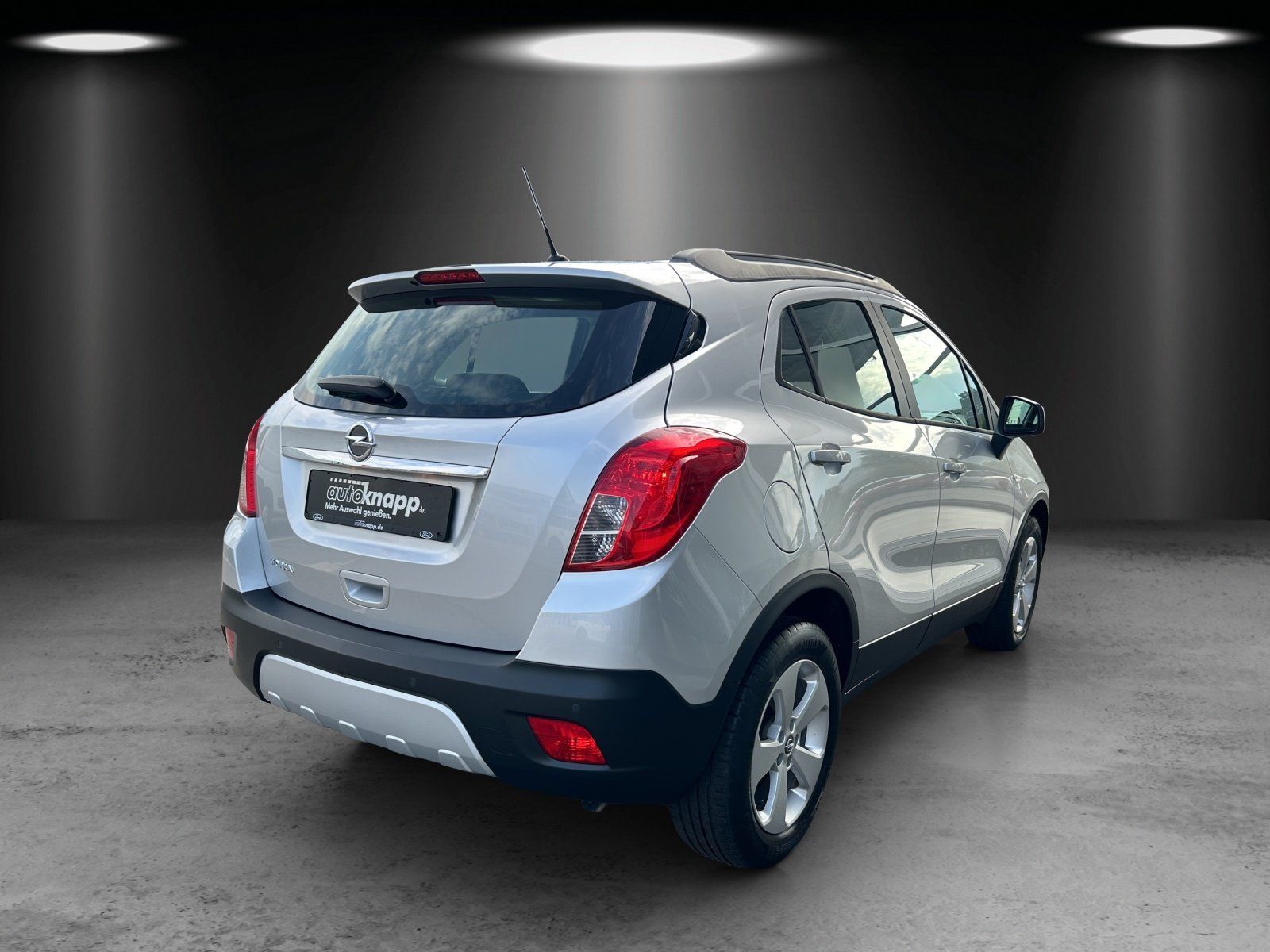 Fahrzeugabbildung Opel Mokka 1.6 Edition ecoFlex Sitzheizung/Garantie