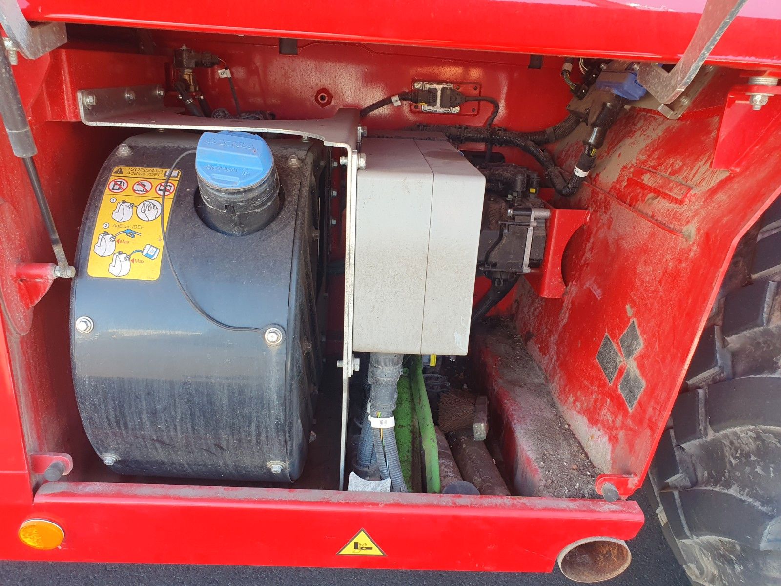 Fahrzeugabbildung Andere Magni RTH 6.30 SH / Fällkran / nur 1.340h / 2021