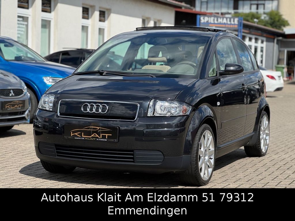 Audi A2 1.4 Klima 1.Hand Panorama Tüv
