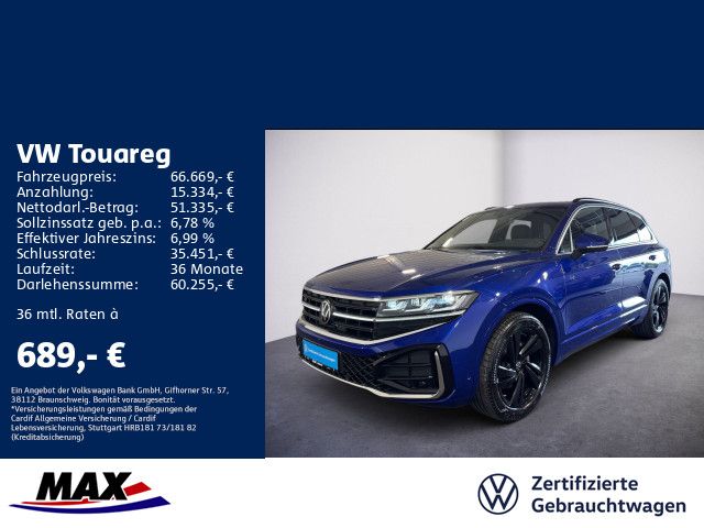 Touareg 3.0 TDI 4M R-LINE IQ.LIGHT+AHK+PANO+LUFT