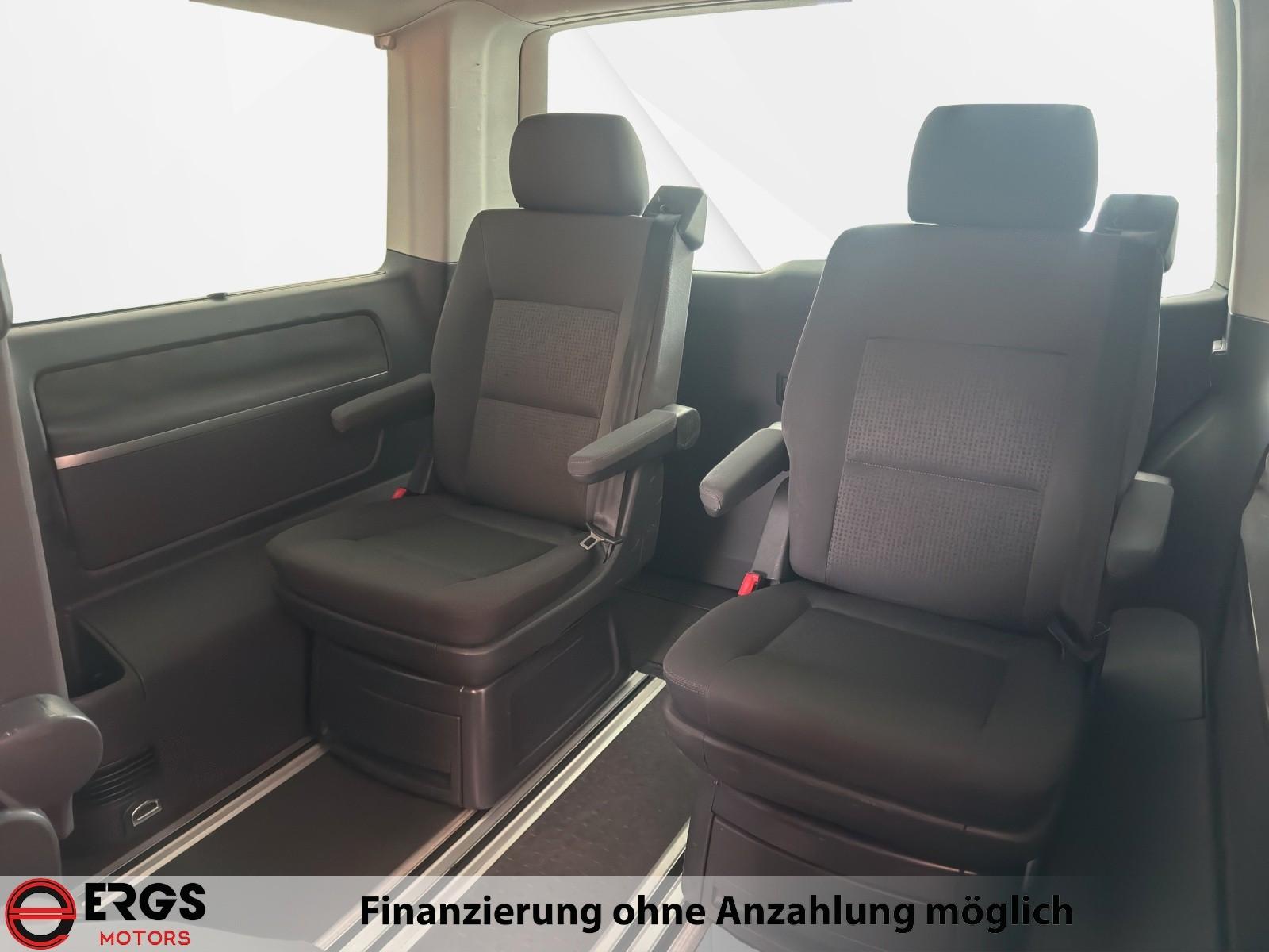 VOLKSWAGEN T5 MULTIVAN 2.5 TDI 174ch COMFORTLINE BVM Historique présent - 2EME MAIN Sièges chauffants Portes coulissantes 2 côtés Attelage