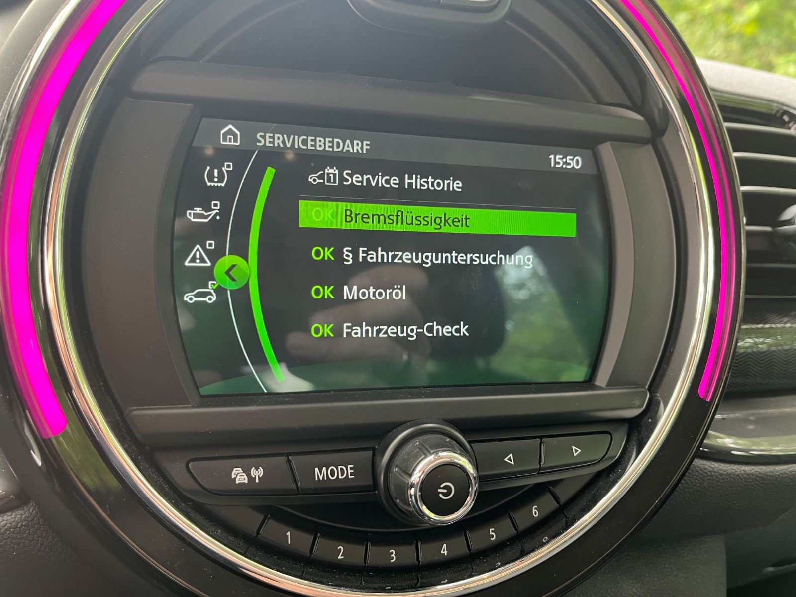 Fahrzeugabbildung MINI COOPER Clubman NAVI SHZ PDC ALU